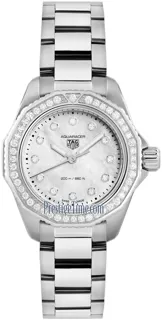 TAG Heuer Aquaracer Lady WBP1417.BA0622 Stainless steel White