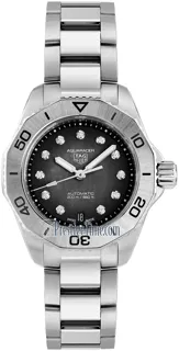 TAG Heuer Aquaracer Lady WBP2410.BA0622 Stainless steel Black