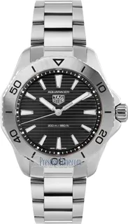 TAG Heuer Aquaracer WBP1110.BA0627 Stainless steel Black