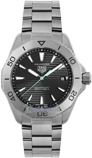 TAG Heuer Aquaracer WBP1180.BF0000 Titanium Black