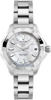 TAG Heuer Aquaracer WBP1312.BA0005 Stainless steel White