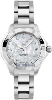 TAG Heuer Aquaracer WBP1313.BA0005 Stainless steel White