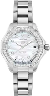 TAG Heuer Aquaracer WBP1314.BA0005 Stainless steel White