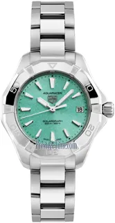 TAG Heuer Aquaracer WBP1315.BA0005 Stainless steel Green