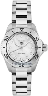 TAG Heuer Aquaracer WBP1416.BA0622 Stainless steel White