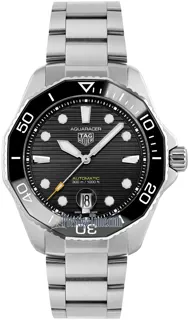 TAG Heuer Aquaracer WBP201A.BA0632 43mm Stainless steel Black