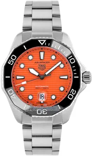 TAG Heuer Aquaracer WBP201F.BA0632 Stainless steel Orange