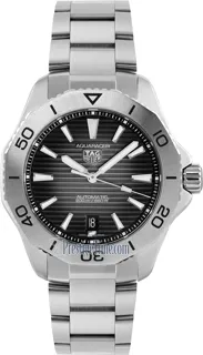 TAG Heuer Aquaracer WBP2110.BA0627 Stainless steel Black