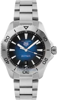 TAG Heuer Aquaracer WBP2111.BA0627 Stainless steel Blue