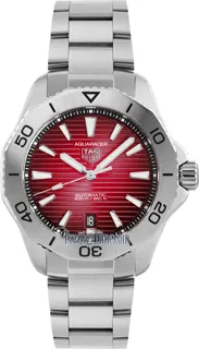 TAG Heuer Aquaracer WBP2114.BA0627 Stainless steel Red