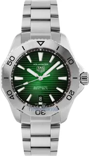 TAG Heuer Aquaracer WBP2115.BA0627 Stainless steel Green