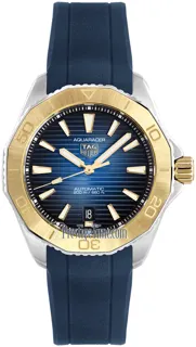 TAG Heuer Aquaracer WBP2150.FT6210 Yellow gold and Stainless steel Blue