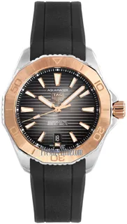 TAG Heuer Aquaracer WBP2151.FT6199 Yellow gold and Stainless steel Black