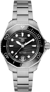 TAG Heuer Aquaracer WBP231D.BA0626 Stainless steel Black