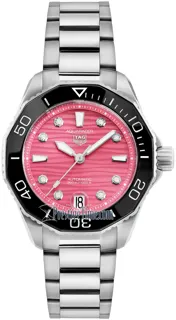 TAG Heuer Aquaracer WBP231J.BA0618 Stainless steel Pink