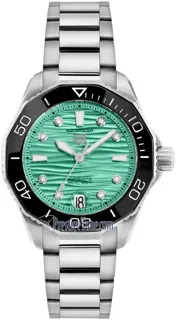 TAG Heuer Aquaracer WBP231K.BA0618 Stainless steel Green