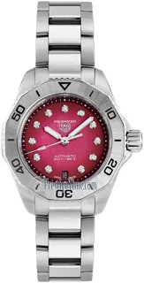 TAG Heuer Aquaracer WBP2414.BA0622 Stainless steel Red