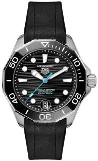 TAG Heuer Aquaracer WBP5110.FT6257 Stainless steel Black