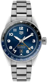 TAG Heuer Autavia WBE511A.BA0650 Stainless steel Blue