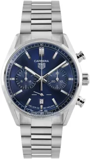 TAG Heuer Carrera CBN2011.BA0642 Stainless steel Blue