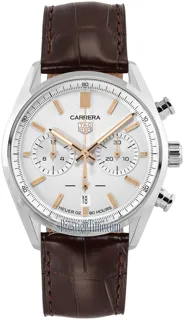 TAG Heuer Carrera CBN2013.FC6483 Stainless steel Brown