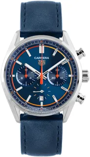 TAG Heuer Carrera CBN201D.FC6543 Stainless steel Blue