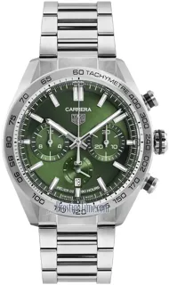 TAG Heuer Carrera CBN2A10.BA0643 Stainless steel Green