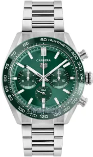 TAG Heuer Carrera CBN2A1N.BA0643 Stainless steel Green