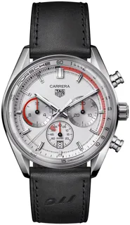 TAG Heuer Carrera CBS2011.FC6529 Stainless steel Black