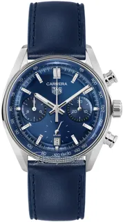 TAG Heuer Carrera CBS2212.FC6535 Stainless steel Blue