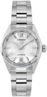 TAG Heuer Carrera Lady WBN2410.BA0621 Stainless steel White