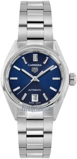 TAG Heuer Carrera Lady wbn2411.ba0621 Stainless steel Blue