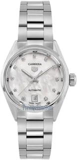 TAG Heuer Carrera Lady WBN2412.BA0621 Stainless steel White