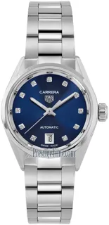 TAG Heuer Carrera Lady WBN2413.BA0621 Stainless steel Blue