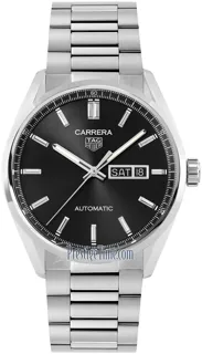 TAG Heuer Carrera WBN2010.BA0640 Stainless steel Black