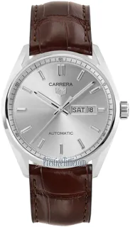 TAG Heuer Carrera WBN2011.FC6484 Stainless steel Brown