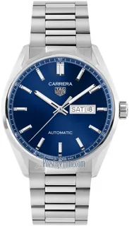 TAG Heuer Carrera WBN2012.BA0640 Stainless steel Blue