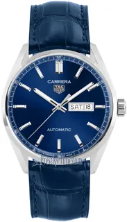 TAG Heuer Carrera WBN2012.FC6502 Stainless steel Blue