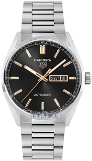 TAG Heuer Carrera WBN2013.BA0640 Stainless steel Black