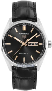 TAG Heuer Carrera WBN2013.FC6503 Stainless steel Black