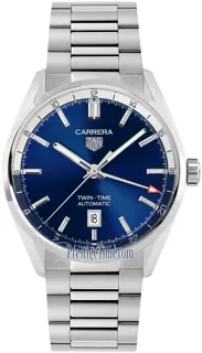 TAG Heuer Carrera WBN201A.BA0640 Stainless steel Blue