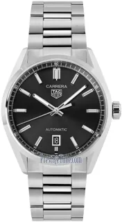 TAG Heuer Carrera WBN2110.BA0639 Stainless steel Black