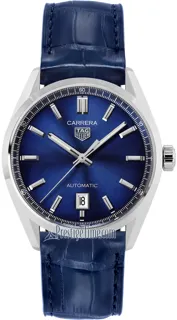 TAG Heuer Carrera WBN2112.FC6504 Stainless steel Blue