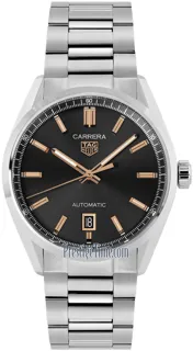 TAG Heuer Carrera WBN2113.BA0639 Stainless steel Black