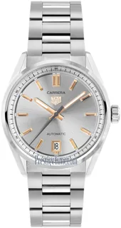 TAG Heuer Carrera WBN2310.BA0001 Stainless steel Gray