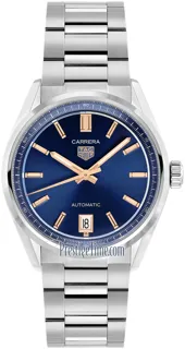 TAG Heuer Carrera WBN2311.BA0001 Stainless steel Blue