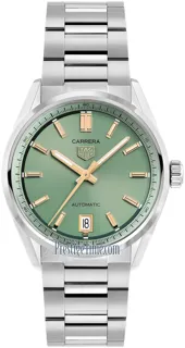 TAG Heuer Carrera WBN2312.BA0001 Stainless steel Green