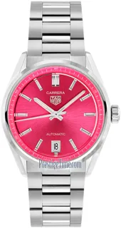 TAG Heuer Carrera WBN2313.BA0001 Stainless steel Pink