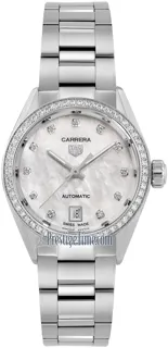 TAG Heuer Carrera WBN2414.BA0621 Stainless steel White