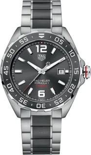 TAG Heuer Formula 1 Calibre 5 WAZ2011.BA0843 Stainless steel Gray